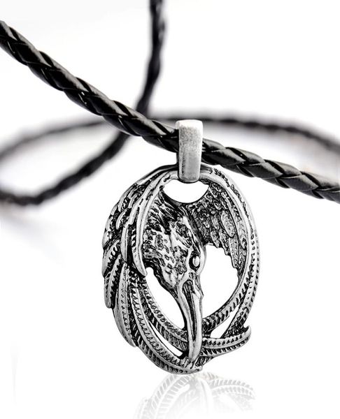pretty slavic pendant necklace for men viking jewelry animal leather necklace6290513, Silver
pretty slavic pendant necklace for men viking jewelry animal leather necklace6290513, Silver