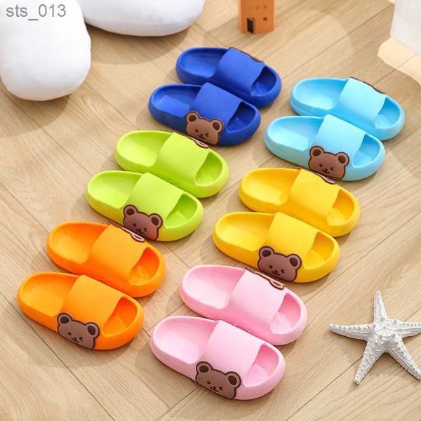 children slippers kids summer beach shoes boys girls baby soft sole anti-slip ourdoor slippers l230518, Black;grey
children slippers kids summer beach shoes boys girls baby soft sole anti-slip ourdoor slippers l230518, Black;grey