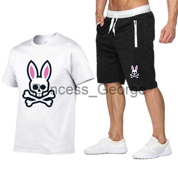 men's tracksuits summer outdoor sports jogging shortsleeved suit ghost rabbit print men's cotton tshirt shorts casual comfortable, Gray
men's tracksuits summer outdoor sports jogging shortsleeved suit ghost rabbit print men's cotton tshirt shorts casual comfortable, Gray
