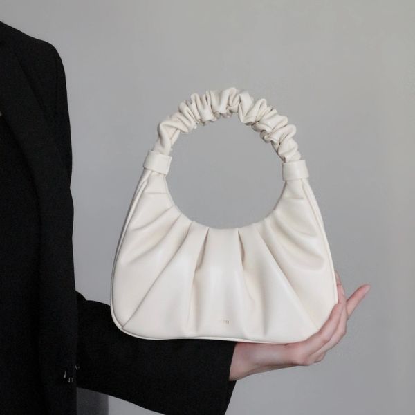women's real leather handbags spring designer bags genuine leather underarm bag folds luxury
women's real leather handbags spring designer bags genuine leather underarm bag folds luxury