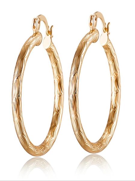 retro vintage 18k yellow gold plated pattern round hoop earrings fashion jewelry bijoux party wedding gift for women whole3771718, Golden;silver
retro vintage 18k yellow gold plated pattern round hoop earrings fashion jewelry bijoux party wedding gift for women whole3771718, Golden;silver