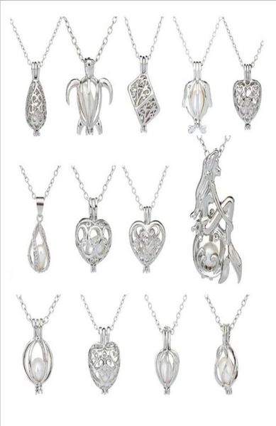 wish pearl gift 20mm heart cage chokers necklace for women with oyster love pearl pendant chain necklace colar8632008, Silver
wish pearl gift 20mm heart cage chokers necklace for women with oyster love pearl pendant chain necklace colar8632008, Silver
