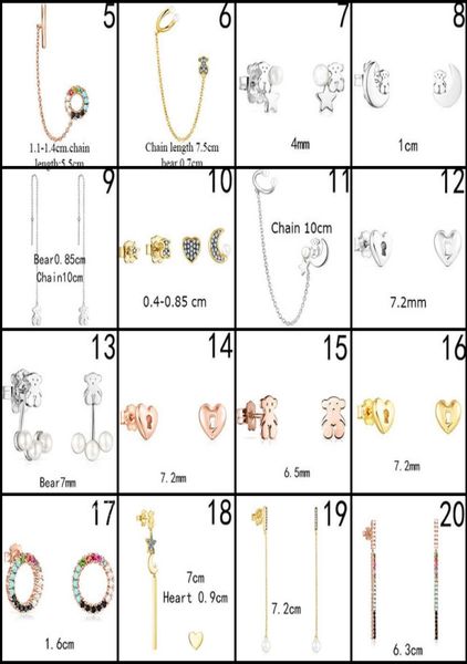 2020 100 925 sterling silver bear stud earrings classic pierced stud earrings jewelry manufacturers whole 36272718, Golden;silver
2020 100 925 sterling silver bear stud earrings classic pierced stud earrings jewelry manufacturers whole 36272718, Golden;silver