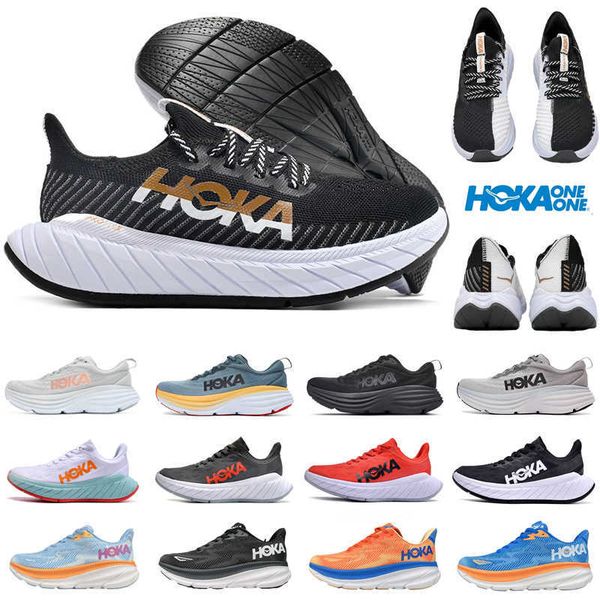 hoka one carbon x3 x2 clifton 9 bondi 8 outdoor running shoes hokas black white shock absorbing road men women sneakers trainers walking jog
hoka one carbon x3 x2 clifton 9 bondi 8 outdoor running shoes hokas black white shock absorbing road men women sneakers trainers walking jog
