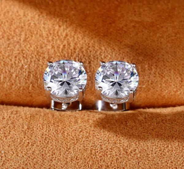 1 pair round shaped 4a zircon stud earrings aprilbirthstones3311285, Golden;silver
1 pair round shaped 4a zircon stud earrings aprilbirthstones3311285, Golden;silver