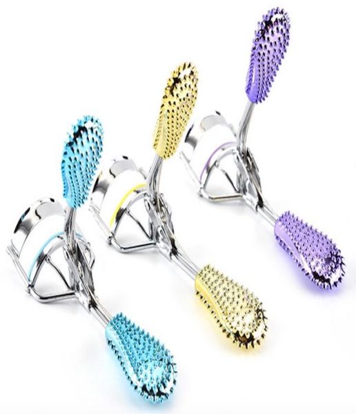 stainless steel eyelashes curler protable colorful eye lashes clip tweezer nonslip handle vacuum plated bead handle beauty makeup3236159
stainless steel eyelashes curler protable colorful eye lashes clip tweezer nonslip handle vacuum plated bead handle beauty makeup3236159