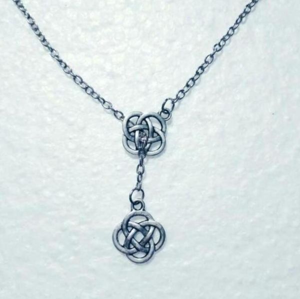 vintage silver double viking irish braided knot pendant adjustable cross lariat necklace for women men jewelry gift 8698474615
vintage silver double viking irish braided knot pendant adjustable cross lariat necklace for women men jewelry gift 8698474615