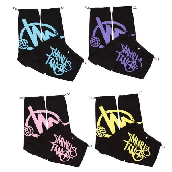 women's pants capris minus two cargo harajuku casual loose punk rock straight wide leg trouser streetwear y2k cargo pant retro street t, Black;white
women's pants capris minus two cargo harajuku casual loose punk rock straight wide leg trouser streetwear y2k cargo pant retro street t, Black;white