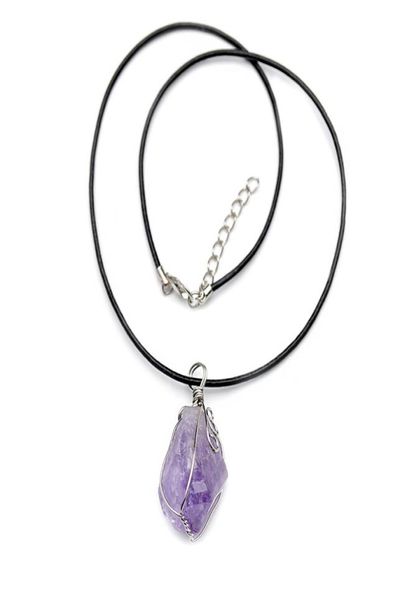 natural amethyst form nugget pendant blacelet cord chains necklace fashion energy jewelry crystal healing gemstone1897666, Silver
natural amethyst form nugget pendant blacelet cord chains necklace fashion energy jewelry crystal healing gemstone1897666, Silver