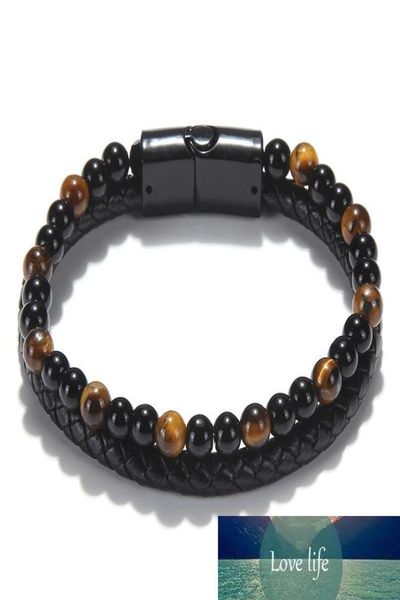 mens natural stone multi layered leather bracelets for women tiger eye lava rock beads chains bangle fashion magnetic buckle jewel7612726, Black
mens natural stone multi layered leather bracelets for women tiger eye lava rock beads chains bangle fashion magnetic buckle jewel7612726, Black