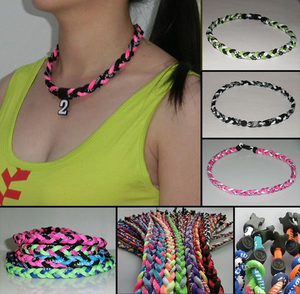 2023 new brand baseball sports titanium 3 rope braided sport gt necklace chokers2004925, Golden;silver
2023 new brand baseball sports titanium 3 rope braided sport gt necklace chokers2004925, Golden;silver