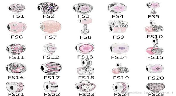 2020 authentic s925 sterling silver fits bracelet pink beads love charms for european charm chain necklace fashion diy jewelry8132295, Black
2020 authentic s925 sterling silver fits bracelet pink beads love charms for european charm chain necklace fashion diy jewelry8132295, Black