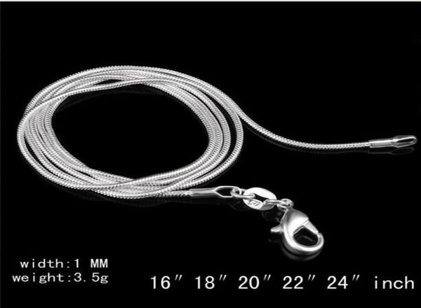 new big promotions 100 pcs 925 sterling silver smooth chain necklace lobster clasps chain jewelry size 1mm 16inch --- 24inch4008621
new big promotions 100 pcs 925 sterling silver smooth chain necklace lobster clasps chain jewelry size 1mm 16inch --- 24inch4008621