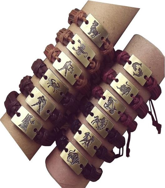 twelve constellations leather bracelets leather wrap bracelets zodiac leather bracelet for men k25769893566, Golden;silver
twelve constellations leather bracelets leather wrap bracelets zodiac leather bracelet for men k25769893566, Golden;silver