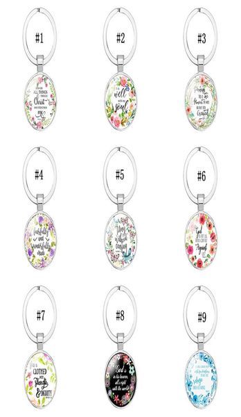 2019 catholic rose scripture keychains for women men christian bible glass charm key chains fashion religion jewelry accessories9124240, Silver
2019 catholic rose scripture keychains for women men christian bible glass charm key chains fashion religion jewelry accessories9124240, Silver