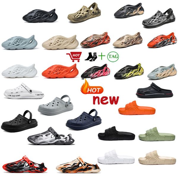 2023 designer fashion slippers slide foam runner mx sand grey anti-slip wear sports sandals for mens women the same blue brown gift recommen, Black
2023 designer fashion slippers slide foam runner mx sand grey anti-slip wear sports sandals for mens women the same blue brown gift recommen, Black