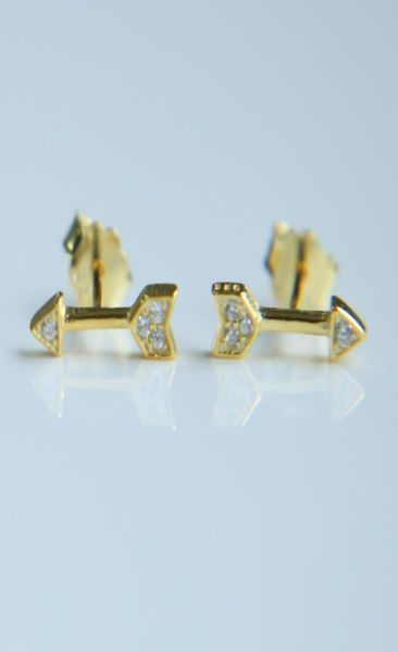 fashion 925 sterling silver arrow stud earring for women wedding stud earring gift8844737, Golden;silver
fashion 925 sterling silver arrow stud earring for women wedding stud earring gift8844737, Golden;silver