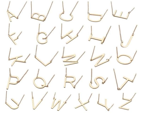 vintage gold color 26 initial letter choker necklace for women personalized az pendant necklace summer jewelry4953136, Silver
vintage gold color 26 initial letter choker necklace for women personalized az pendant necklace summer jewelry4953136, Silver