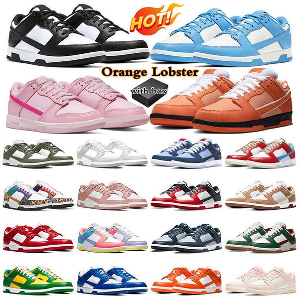 with box panda sb dunks lows casual shoes for men women triple pink medium olive medium curry rose whisper grey fog gai trainers sports, Black
with box panda sb dunks lows casual shoes for men women triple pink medium olive medium curry rose whisper grey fog gai trainers sports, Black