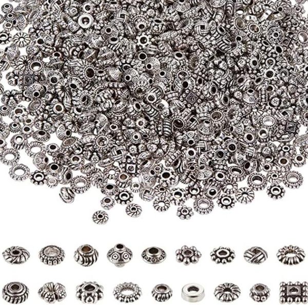 beads 180pcs mixed tibetan silver antique loose bead spacer connectors diy bracelet necklace jewelry making findings whole9996802
beads 180pcs mixed tibetan silver antique loose bead spacer connectors diy bracelet necklace jewelry making findings whole9996802