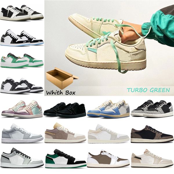 with box jumpman 1 1s low men basketball shoes black cement turbo green panda true blue wolf grey tear away silver bred toe womens sports tr
with box jumpman 1 1s low men basketball shoes black cement turbo green panda true blue wolf grey tear away silver bred toe womens sports tr