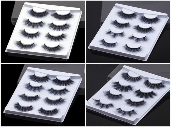 4 pairs mix styles false eyelashes faux 3d mink eyelashes soft fluffy eyelash extension natural long full strip lashes makeup eye 2337722
4 pairs mix styles false eyelashes faux 3d mink eyelashes soft fluffy eyelash extension natural long full strip lashes makeup eye 2337722