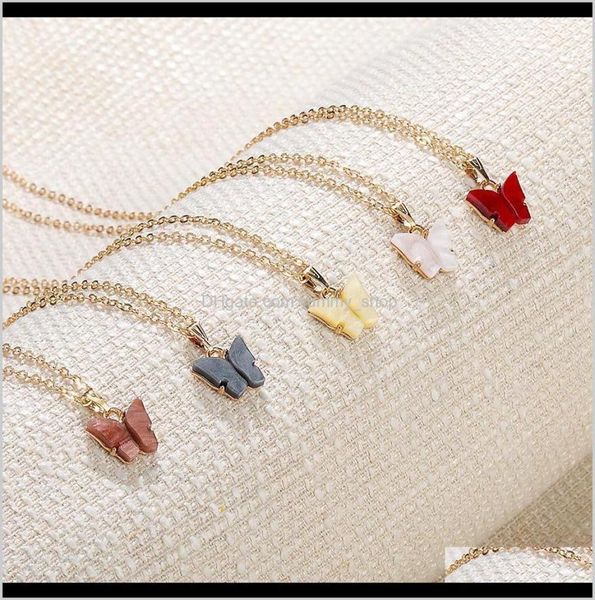 pendants drop delivery 2021 colorful butterfly pendant necklace gold chains for women simple temperament resin stone druzy necklac8111388, Silver
pendants drop delivery 2021 colorful butterfly pendant necklace gold chains for women simple temperament resin stone druzy necklac8111388, Silver