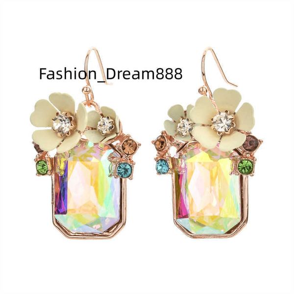 luxury vintage sparkling square diamond earrings women fine fashion jewelry shiny cz colored rhinestone crystal flower earring, Silver
luxury vintage sparkling square diamond earrings women fine fashion jewelry shiny cz colored rhinestone crystal flower earring, Silver