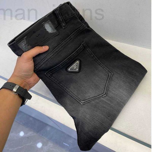 men's jeans designer designer jean pants fashion triangle denim trousers mens womens slim stretch business small feet slacks 2818 z66m, Blue
men's jeans designer designer jean pants fashion triangle denim trousers mens womens slim stretch business small feet slacks 2818 z66m, Blue