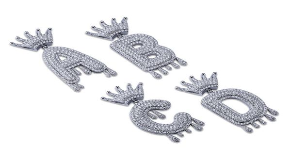 hip hop iced out az no custom name crown drip letter pendant necklace chain gold silver color cubic zircon jewelry9299001
hip hop iced out az no custom name crown drip letter pendant necklace chain gold silver color cubic zircon jewelry9299001