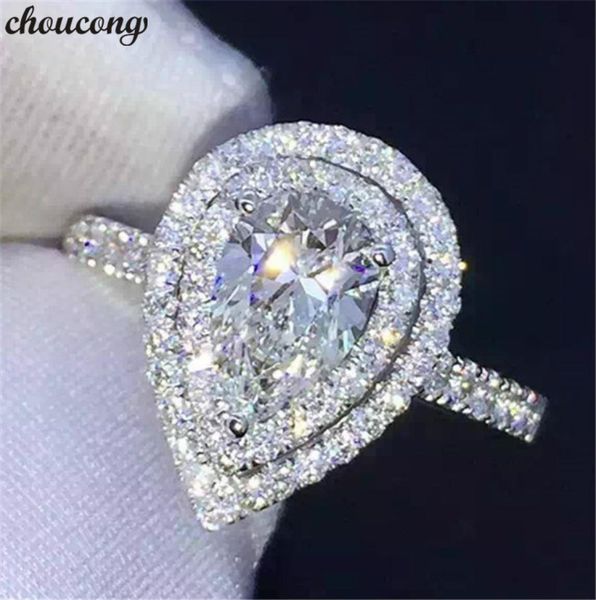 choucong water drop promise ring 925 sterling silver diamond cz stone engagement wedding band rings for women finger jewelry gift4353860, Slivery;golden
choucong water drop promise ring 925 sterling silver diamond cz stone engagement wedding band rings for women finger jewelry gift4353860, Slivery;golden