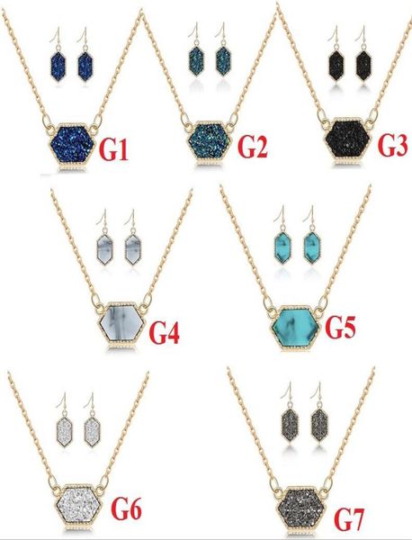 oval drusy druzy necklace dangle earrings jewelry set gold plated druse choker women wedding party2632021, Silver
oval drusy druzy necklace dangle earrings jewelry set gold plated druse choker women wedding party2632021, Silver