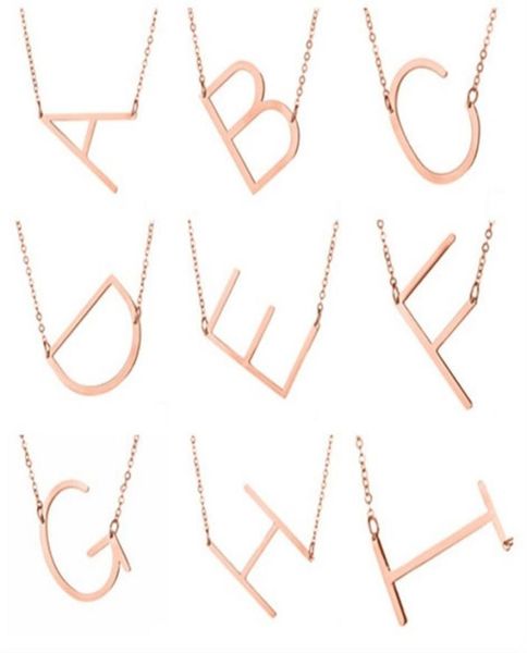 26 az letter initial pendant necklaces for women girls gold rose gold silver color long big letter pendant necklace statement jew7202406
26 az letter initial pendant necklaces for women girls gold rose gold silver color long big letter pendant necklace statement jew7202406