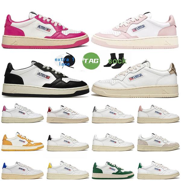 2023 autry action shoes designer casual women shoe autries medalist leather suede low platform sneakers usa upper two-tone pink golden panda
2023 autry action shoes designer casual women shoe autries medalist leather suede low platform sneakers usa upper two-tone pink golden panda