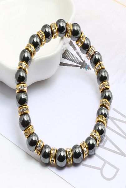 natural stone hematite beads bracelets bangles rhinestones rope for men women energy health bracelet jewelry gift5199244, Black
natural stone hematite beads bracelets bangles rhinestones rope for men women energy health bracelet jewelry gift5199244, Black