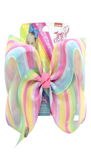 jojo siwa 20cm large rainbow unicorn signature hair bow with card and metal logo baby girl children hair accessories fashion hair 5156304, Slivery;white
jojo siwa 20cm large rainbow unicorn signature hair bow with card and metal logo baby girl children hair accessories fashion hair 5156304, Slivery;white