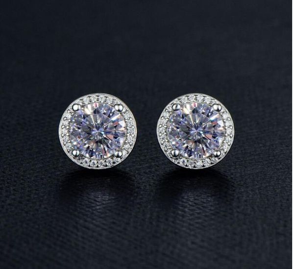 sterling silver s925 2ct moissanite diamond earring wedding engagement earrings excellent cut snow round hip hop5004925, Golden;silver
sterling silver s925 2ct moissanite diamond earring wedding engagement earrings excellent cut snow round hip hop5004925, Golden;silver