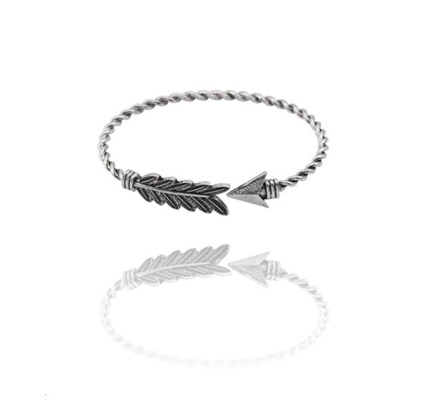 vintage bronze silver bracelets for women bangles leaf bracelet arrow love bracelet femme adjustable lover xmas gift6487128, Black
vintage bronze silver bracelets for women bangles leaf bracelet arrow love bracelet femme adjustable lover xmas gift6487128, Black
