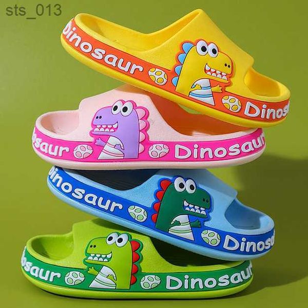 3-10years cartoon dino kids slippers open toe non-slip home bathroom shoes baby boy slippers summer soft sole flats girls shoes l230518, Black;grey
3-10years cartoon dino kids slippers open toe non-slip home bathroom shoes baby boy slippers summer soft sole flats girls shoes l230518, Black;grey