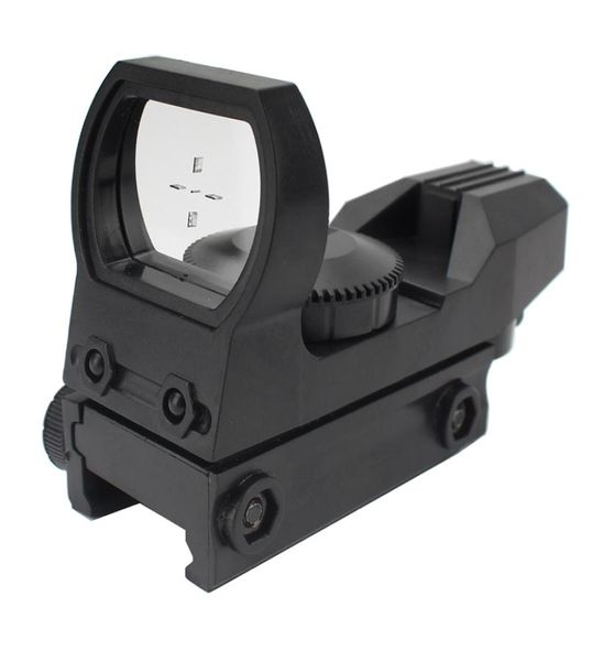 20 mm rail rifle scope hunting green dot sight reflex tactical scope sight for kids ar15 toy airsoft gun accessories9002021