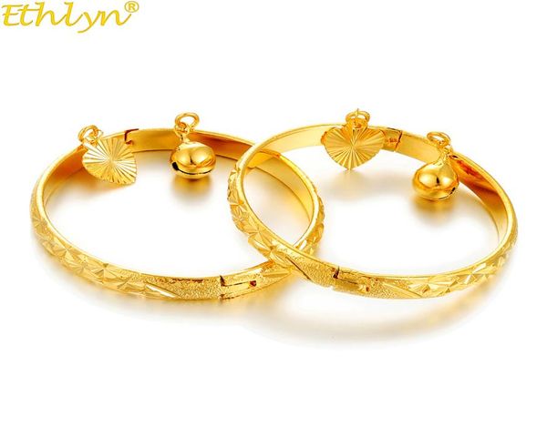 ethlyn 2pcslot gold color bangle for girlsbabykids charm gypsophila bracelet bells heart jewelry child christmas gifts b1322744723, Black
ethlyn 2pcslot gold color bangle for girlsbabykids charm gypsophila bracelet bells heart jewelry child christmas gifts b1322744723, Black