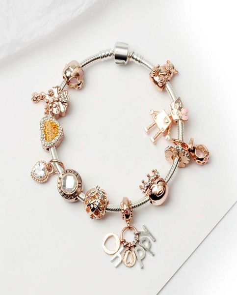 fashion pandor style bracelets charm bead bracelet 925 silver rose silver bracelet bella pendant bangle valentines gift diy jewel4659644, Golden;silver
fashion pandor style bracelets charm bead bracelet 925 silver rose silver bracelet bella pendant bangle valentines gift diy jewel4659644, Golden;silver