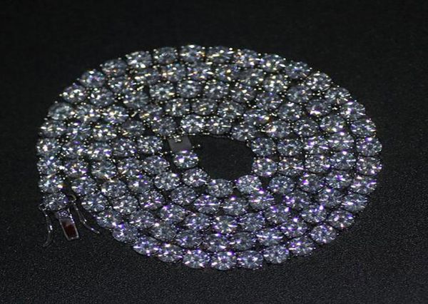 mens gold silver plated iced out 2030inch 1 row simulated diamond bling tennis chain necklace hip hop jewelry g014658285, Black
mens gold silver plated iced out 2030inch 1 row simulated diamond bling tennis chain necklace hip hop jewelry g014658285, Black