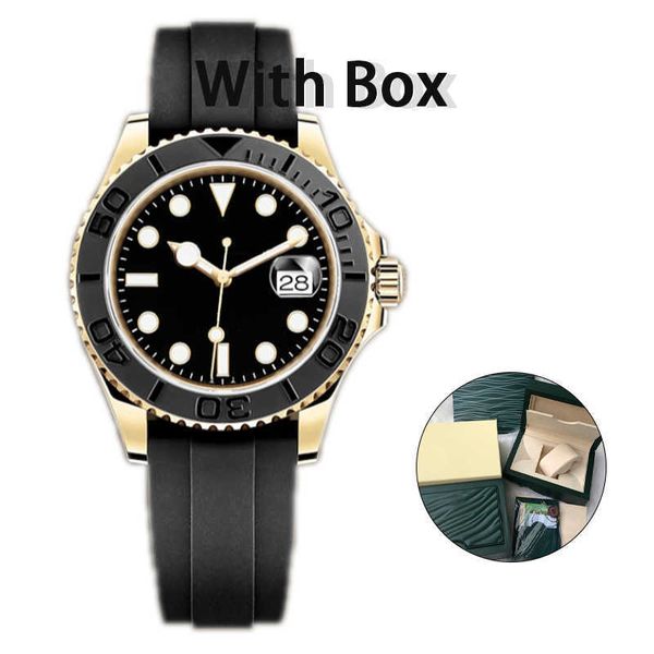 watch 40mm luxurymen's black dial master automatic mechanical watches sapphire glass classic folding strap super luminous waterproof wr, Slivery;golden
watch 40mm luxurymen's black dial master automatic mechanical watches sapphire glass classic folding strap super luminous waterproof wr, Slivery;golden