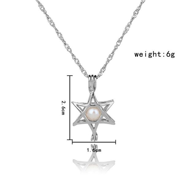 pearl cage star locket pendant findings cage essential oil diffuser locket for oyster pearl fiber ball5782101, Silver
pearl cage star locket pendant findings cage essential oil diffuser locket for oyster pearl fiber ball5782101, Silver