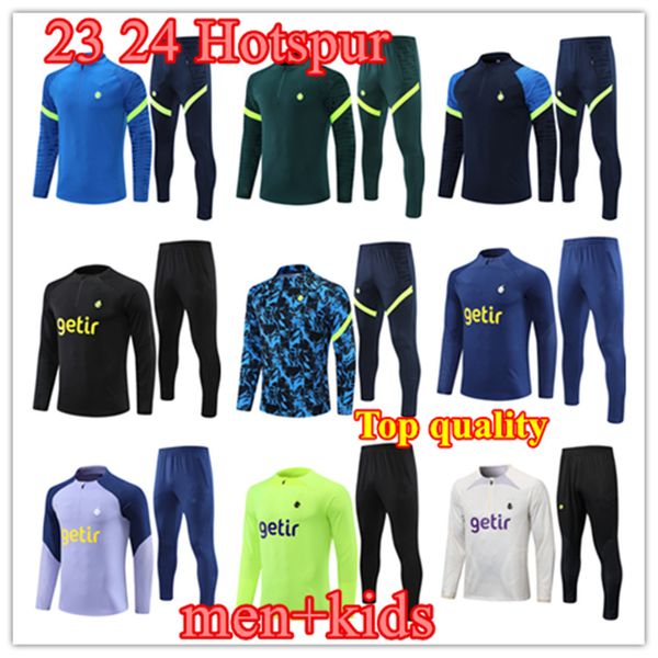2023 new spurs tracksuit soccer training suit 22 23 long sleeve kane tracksuit football jacket chandal futbol and kids suit, Black
2023 new spurs tracksuit soccer training suit 22 23 long sleeve kane tracksuit football jacket chandal futbol and kids suit, Black