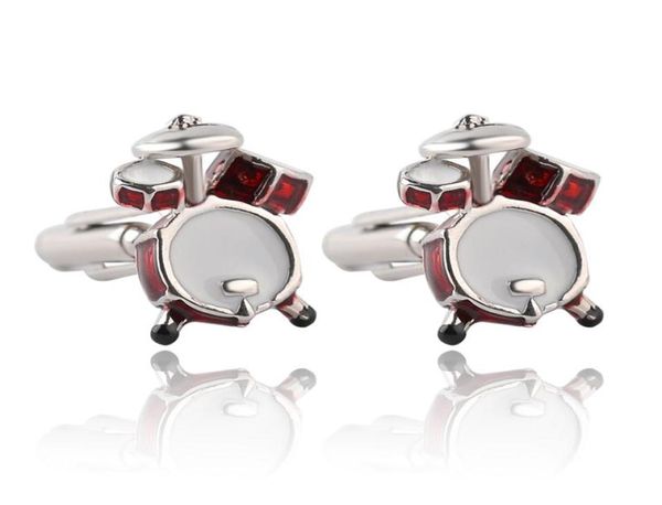 men jewelry music lover drum guitar cufflinks for men shirt accessory fashion metal music design cuff links8211982, Silver
men jewelry music lover drum guitar cufflinks for men shirt accessory fashion metal music design cuff links8211982, Silver