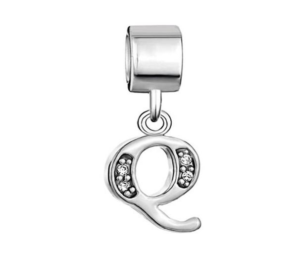 pandora style crystal q r s t u v w x y z alphabet letter dangle bead metal initial charm for beaded bracelet7713682, Black
pandora style crystal q r s t u v w x y z alphabet letter dangle bead metal initial charm for beaded bracelet7713682, Black