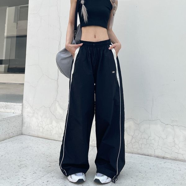 women's pants capris casual baggy sweatpants women korean harajuku oversize wide leg cargo pants techwear joggers hip hop streetwear fe, Black;white
women's pants capris casual baggy sweatpants women korean harajuku oversize wide leg cargo pants techwear joggers hip hop streetwear fe, Black;white