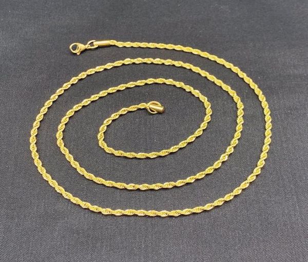 3mm gold silver plated stainless steel ed rope chains women men chokers for hip hop pendant necklaces jewelry7332652
3mm gold silver plated stainless steel ed rope chains women men chokers for hip hop pendant necklaces jewelry7332652